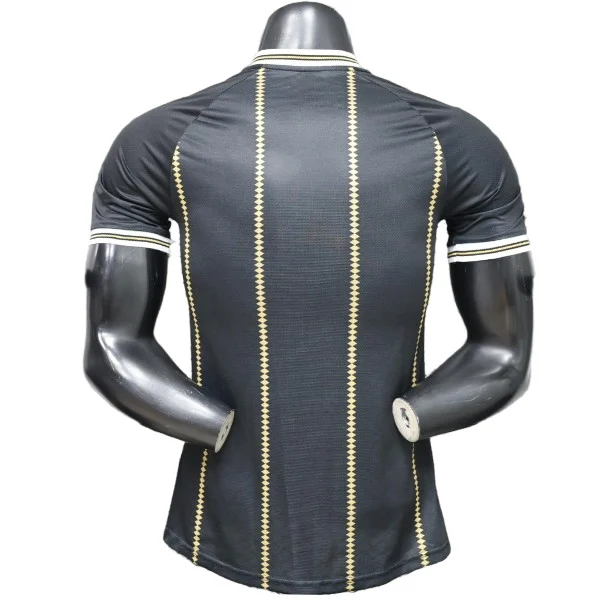 Especial Jugadores Camiseta Alemania 2026 Negro Amarillo Alemania Camiseta Edición Jugadores 2026 Especial Negra - Camiseta Alemania | tiendasdefutboles