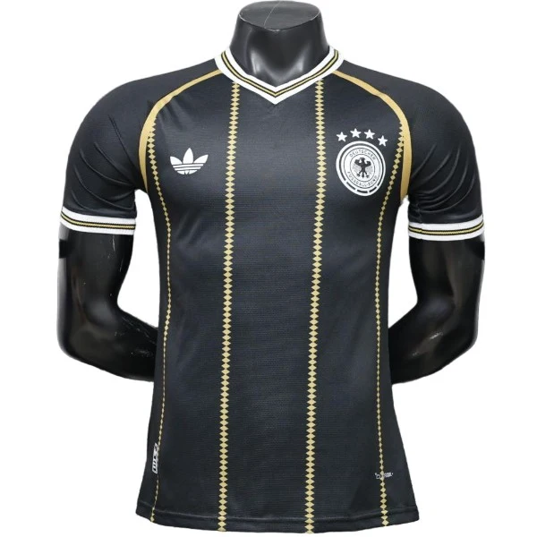 Especial Jugadores Camiseta Alemania 2026 Negro Amarillo Alemania Camiseta Edición Jugadores 2026 Especial Negra - Camiseta Alemania | tiendasdefutboles