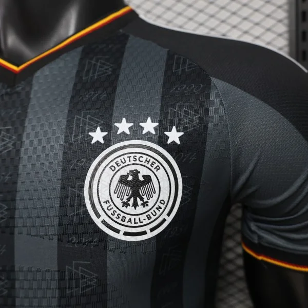 Especial Jugadores Camiseta Alemania 2026 Negro Alemania Camiseta Edición Jugadores 2026 Especial Negra - Camiseta Alemania | tiendasdefutboles