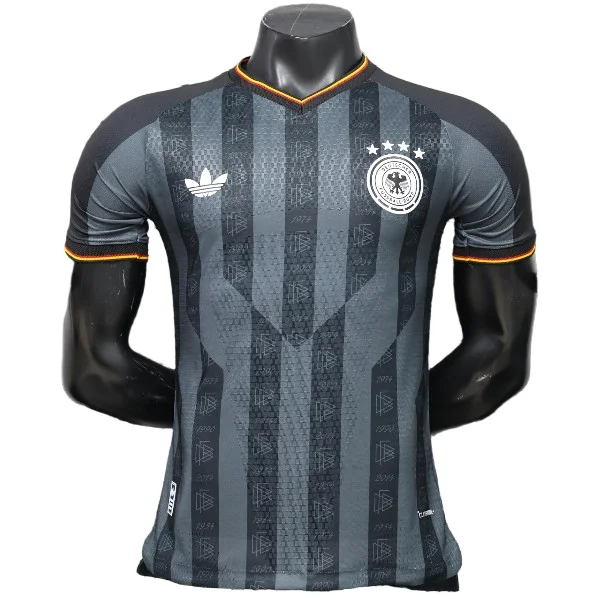 Especial Jugadores Camiseta Alemania 2026 Negro Alemania Camiseta Edición Jugadores 2026 Especial Negra - Camiseta Alemania | tiendasdefutboles