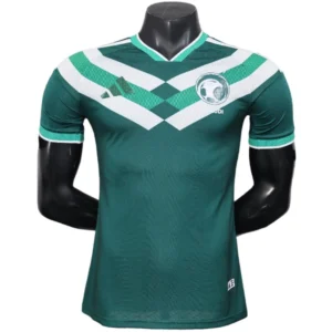 Arabia Saudita Camiseta Edición Jugadores 2026 Especial Verde - Camiseta Arabia Saudita 2026 | tiendasdefutboles