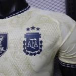 Especial Jugadores Camiseta Argentina 2026 Amarillo