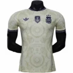 Argentina Camiseta Edición Jugadores 2026 Especial Amarilla - Camiseta Argentina | tiendasdefutboles