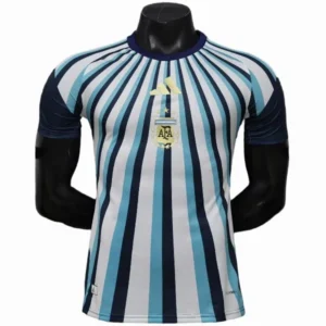 Argentina Camiseta Edición Jugadores 2026 Especial Azul - Camiseta Argentina | tiendasdefutboles