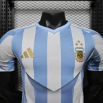 Especial Jugadores Camiseta Argentina 2026 Azul I Blanco