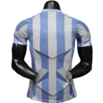 Especial Jugadores Camiseta Argentina 2026 Azul I Blanco