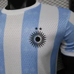 Especial Jugadores Camiseta Argentina 2026 Azul II Blanco