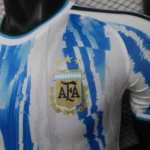 Especial Jugadores Camiseta Argentina 2026 Azul III Blanco