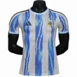 Especial Jugadores Camiseta Argentina 2026 Azul III Blanco