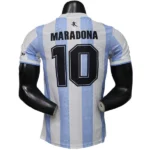 Especial Jugadores Camiseta Argentina 2026 Azul IIII Blanco