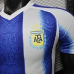 Especial Jugadores Camiseta Argentina 2026 Azul IIIII Blanco