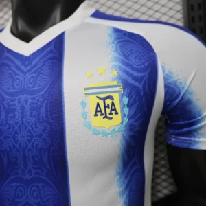Argentina Camiseta Edición Jugadores 2026 Especial Azul - Camiseta Argentina | tiendasdefutboles