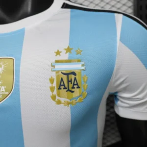 Argentina Camiseta Edición Jugadores 2026 Especial Azul - Camiseta Argentina | tiendasdefutboles