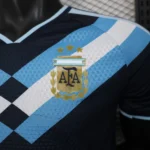 Especial Jugadores Camiseta Argentina 2026 Azul Marino Blanco