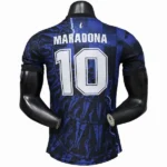 Especial Jugadores Camiseta Argentina 2026 Azul Negro