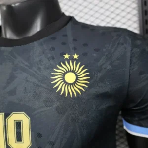 Argentina Camiseta Edición Jugadores 2026 Especial Negra - Camiseta Argentina | tiendasdefutboles