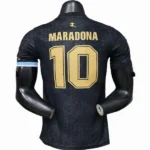 Especial Jugadores Camiseta Argentina 2026 Negro