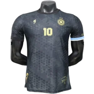 Argentina Camiseta Edición Jugadores 2026 Especial Negra - Camiseta Argentina | tiendasdefutboles