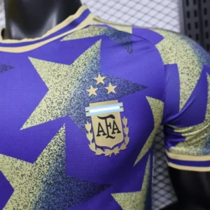 Argentina Camiseta Edición Jugadores 2026 Especial Púrpura - Camiseta Argentina | tiendasdefutboles