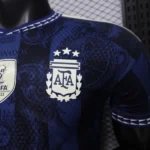 Especial Jugadores Camiseta Argentina 2026 Purpura I Azul