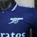 Especial Jugadores Camiseta Arsenal 2025 2026 Azul Marino
