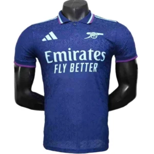 Arsenal Camiseta Edición Jugadores 2025 2026 Especial Azul - Camiseta Arsenal | tiendasdefutboles