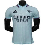 Arsenal Camiseta Edición Jugadores 2025 2026 Especial Azul - Camiseta Arsenal | tiendasdefutboles