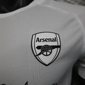 Arsenal Camiseta Edición Jugadores 2025 2026 Especial Blanca - Camiseta Arsenal | tiendasdefutboles
