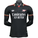 Arsenal Camiseta Edición Jugadores 2025 2026 Especial Negra - Camiseta Arsenal | tiendasdefutboles