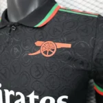 Especial Jugadores Camiseta Arsenal 2025 2026 Negro