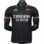Arsenal Camiseta Edición Jugadores 2025 2026 Especial Negra - Camiseta Arsenal | tiendasdefutboles