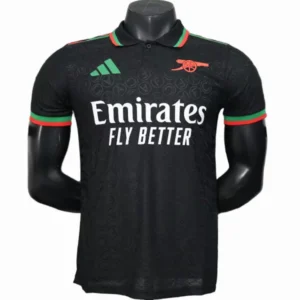 Arsenal Camiseta Edición Jugadores 2025 2026 Especial Negra - Camiseta Arsenal | tiendasdefutboles