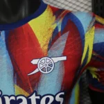 Especial Jugadores Camiseta Arsenal 2025 2026 Rojo Amarillo