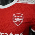 Especial Jugadores Camiseta Arsenal 2025 2026 Rojo Blanco