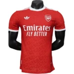 Arsenal Camiseta Edición Jugadores 2025 2026 Especial Roja - Camiseta Arsenal | tiendasdefutboles