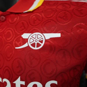 Arsenal Camiseta Edición Jugadores 2025 2026 Especial Roja - Camiseta Arsenal | tiendasdefutboles