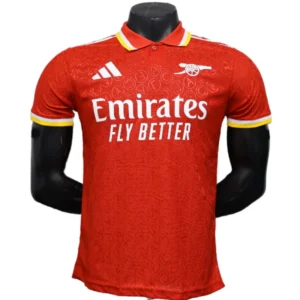 Arsenal Camiseta Edición Jugadores 2025 2026 Especial Roja - Camiseta Arsenal | tiendasdefutboles