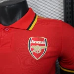 Especial Jugadores Camiseta Arsenal 2025 2026 Rojo II Amarillo