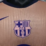 Especial Jugadores Camiseta Barcelona 2025 2026 Amarillo Marino