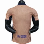 Especial Jugadores Camiseta Barcelona 2025 2026 Amarillo Marino