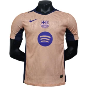 FC Barcelona Camiseta Edición Jugadores 2025 2026 Especial Amarilla - Camiseta Barcelona | tiendasdefutboles