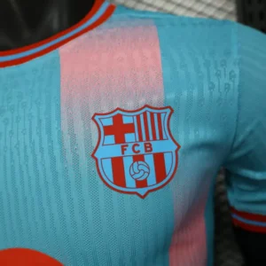 FC Barcelona Camiseta Edición Jugadores 2025 2026 Especial Azul - Camiseta Barcelona | tiendasdefutboles