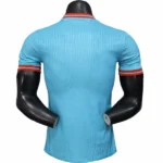Especial Jugadores Camiseta Barcelona 2025 2026 Azul Claro Rojo