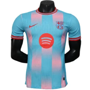 FC Barcelona Camiseta Edición Jugadores 2025 2026 Especial Azul - Camiseta Barcelona | tiendasdefutboles