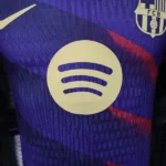 Especial Jugadores Camiseta Barcelona 2025 2026 Azul I Marino Rojo