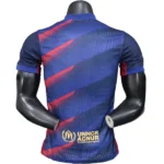 Especial Jugadores Camiseta Barcelona 2025 2026 Azul I Marino Rojo