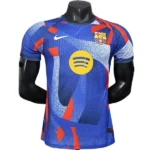 Especial Jugadores Camiseta Barcelona 2025 2026 Azul I Rojo