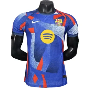 FC Barcelona Camiseta Edición Jugadores 2025 2026 Especial Azul - Camiseta Barcelona | tiendasdefutboles
