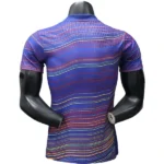 Especial Jugadores Camiseta Barcelona 2025 2026 Azul II Rojo