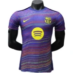 FC Barcelona Camiseta Edición Jugadores 2025 2026 Especial Azul - Camiseta Barcelona | tiendasdefutboles